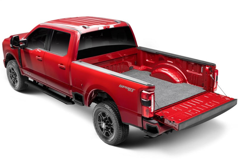 BedRug 2017+ Ford F-250/F-350 Super Duty 6.5ft Short Bed Mat (Use w/Spray-In & Non-Lined Bed) - Burkken Auto Parts