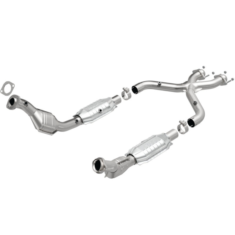 MagnaFlow Conv DF Mustang 04 4.6L CA - Burkken Auto Parts
