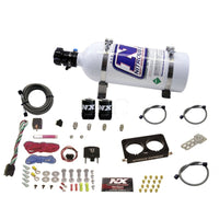 Nitrous Express 96-04 Ford Mustang Cobra 4 Valve (Stock TB) Nitrous Kit (50-300HP) w/5lb Bottle - Burkken Auto Parts