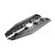 Anderson Composites 2020 Ford Mustang/Shelby GT500 Carbon Fiber Side Splitters - Burkken Auto Parts