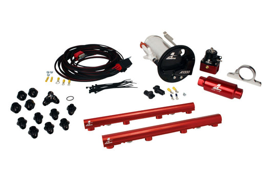 Aeromotive 07-12 Ford Mustang Shelby GT500 4.6L Stealth Fuel System (18682/14116/16307) - Burkken Auto Parts