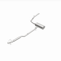 BRExhaust 17-20 Toyota Sienna 3.5L Direct-Fit Replacement Exhaust System - Burkken Auto Parts
