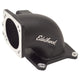 Edelbrock High Flow Intake Elbow 95mm Throttle Body to Square-Bore Flange Black Finish - Burkken Auto Parts