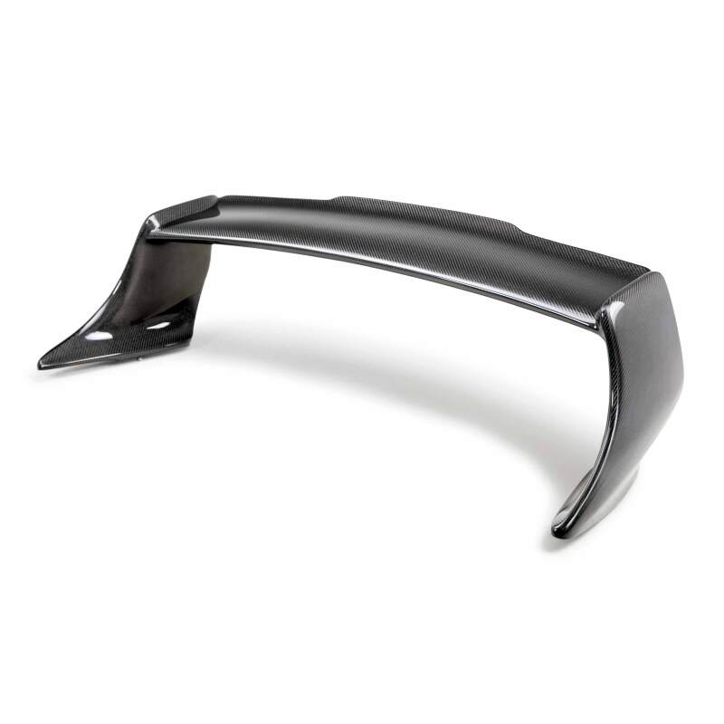 Seibon 2020 Toyota Supra TD-Style Carbon Fiber Rear Spoiler - Burkken Auto Parts