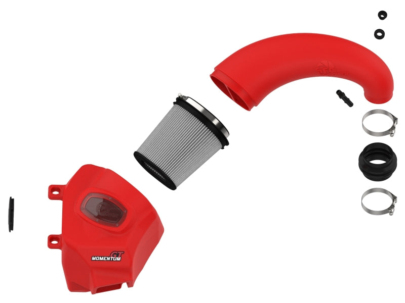 aFe Momentum GT Pro DRY S Intake System Red Edition 19-23 Dodge RAM 1500 V8-5.7L HEMI - Burkken Auto Parts