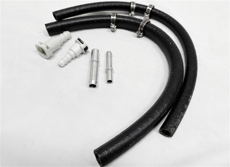 Titan Fuel Tanks 08-10 Ford F-250/F-350/F-450 Fuel Line Extension Kit - Burkken Auto Parts