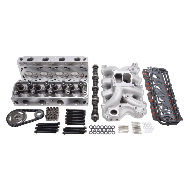 Edelbrock Power Package Top End Kit RPM Ford 1968-87 460-522 CI Big Block V8 - Burkken Auto Parts