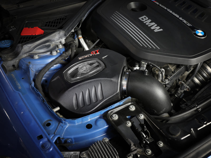 aFe POWER Momentum GT Pro Dry S Intake System 16-17 BMW 340i/ix (B58) - Burkken Auto Parts