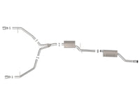 afe MACH Force-Xp 13-16 Audi Allroad L4 SS Cat-Back Exhaust w/ PolishedTips - Burkken Auto Parts