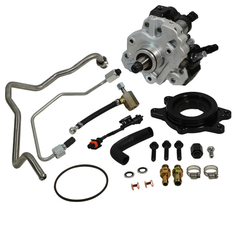 BD Diesel 11-16 Chevrolet Silverado 2500HD /3500HD 6.6L Venom CP3 Conversion Kit C/W Standard Pump - Burkken Auto Parts