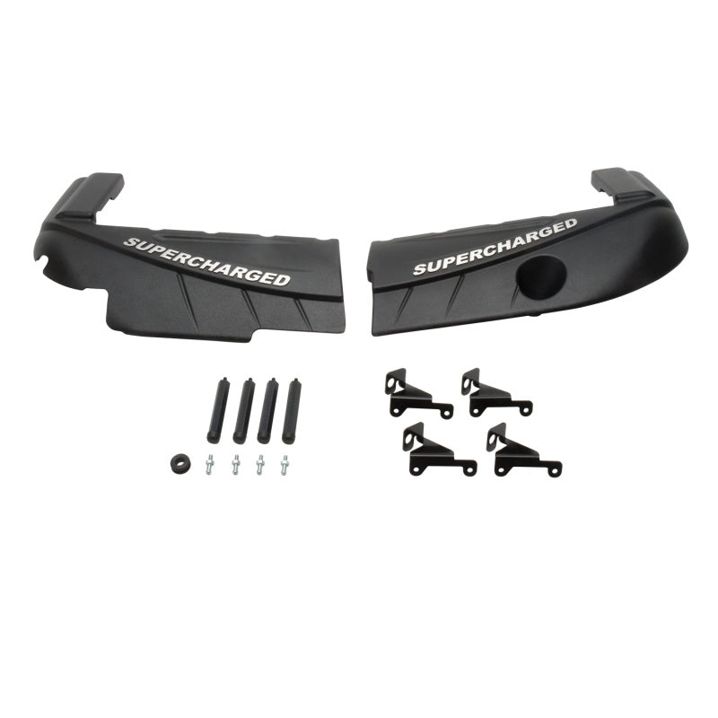 Edelbrock Coil Cover Kit LS3 Supercharger 08-13 Corvette Base Model - Burkken Auto Parts