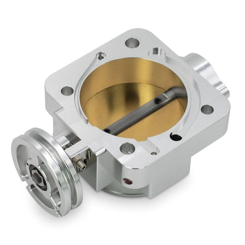 BLOX Racing Honda B/D/H/F Series Engines 74mm Silver Billet Throttle Body V2 - Burkken Auto Parts