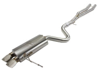aFe MACHForce Exhaust Cat-Back SS-304 w/ Polished Tips 07-13 BMW 328i (E92/93) L6 3.0L Non-Turbo - Burkken Auto Parts