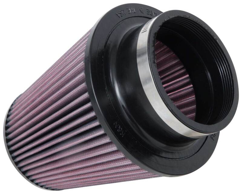 K&N Universal Clamp-On Air Filter 4in FLG / 6-1/2in B / 4-1/2in T / 7in H - Burkken Auto Parts