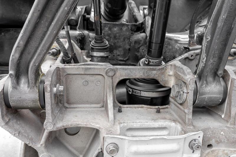 BMR 97-04 Chevrolet Corvette C5 / 05-13 C6 Rear Upper & Lower Control Arms Bearing Kit - Delrin - Burkken Auto Parts