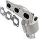 MagnaFlow Conv DF 96-00 Ford Contour 2.5L / 99-02 Mercury Cougar 2.5L California - Rear - Burkken Auto Parts