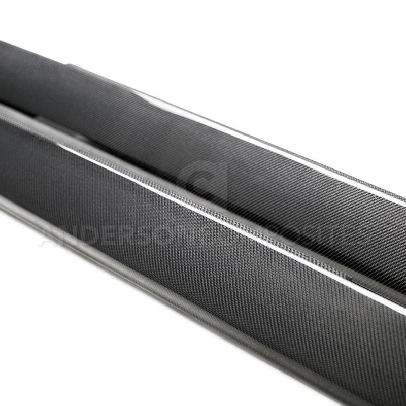 Anderson Composites 2018 Dodge Demon Type-WB Rockers (Pair) - Burkken Auto Parts