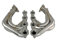 aFe Twisted 304SS Header 2020 Chevy Corvette (C8) 6.2L V8 - Brushed - Burkken Auto Parts