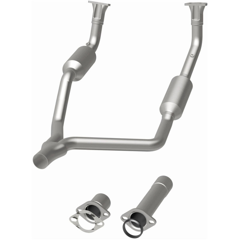 MagnaFlow Conv Direct Fit 90-93 Land Rover Range Rover 3.9L V8 - Burkken Auto Parts