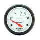 AutoMeter Gauge Fuel Level 2-5/8in. 73 Ohm(e) to 10 Ohm(f) Elec Phantom - Burkken Auto Parts