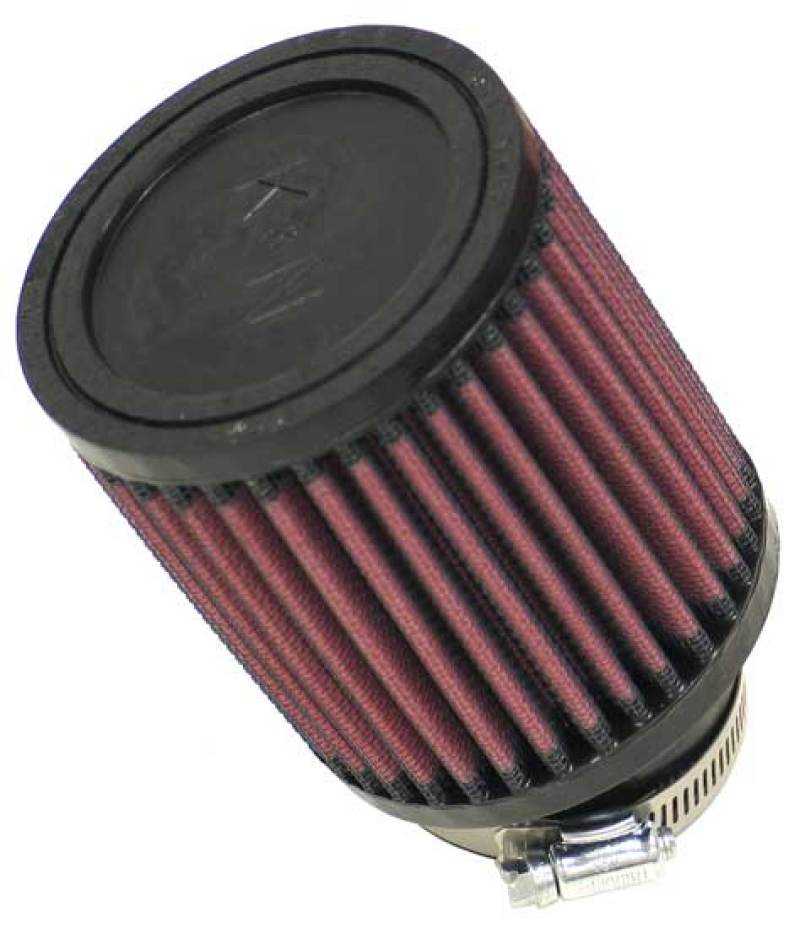 K&N Universal Air Filter (2-1/4in 20 Deg.Flange / 3-1/2in Top OD / 4in Height) - Burkken Auto Parts