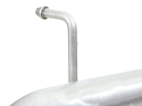 aFe Vulcan Series 2.5in 304 SS Axle-Back Exhaust Polished 07-18 Jeep Wrangler (JK) V6-3.6/3.8L - Burkken Auto Parts