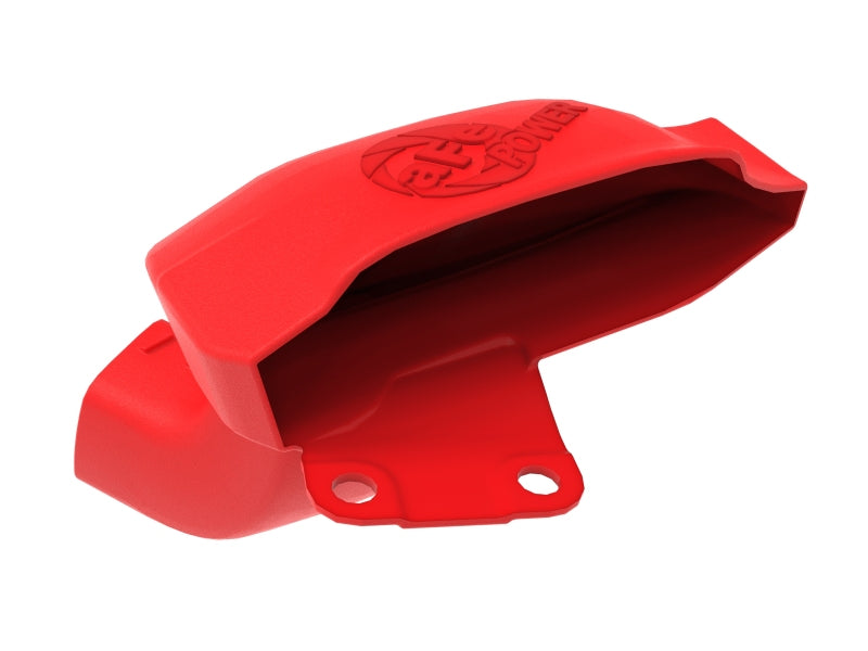 aFe Magnum FORCE Cold Air Intake System Scoop 19-20 Ford Ranger 2.3L(t) - Red - Burkken Auto Parts