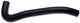 Gates 10-13 Chevrolet Camaro Small ID Molded Heater Hose
