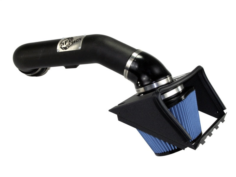 aFe MagnumFORCE Intakes Stage-2 P5R AIS P5R Ford F-150 11-12 V8-5.0L (blk) - Burkken Auto Parts