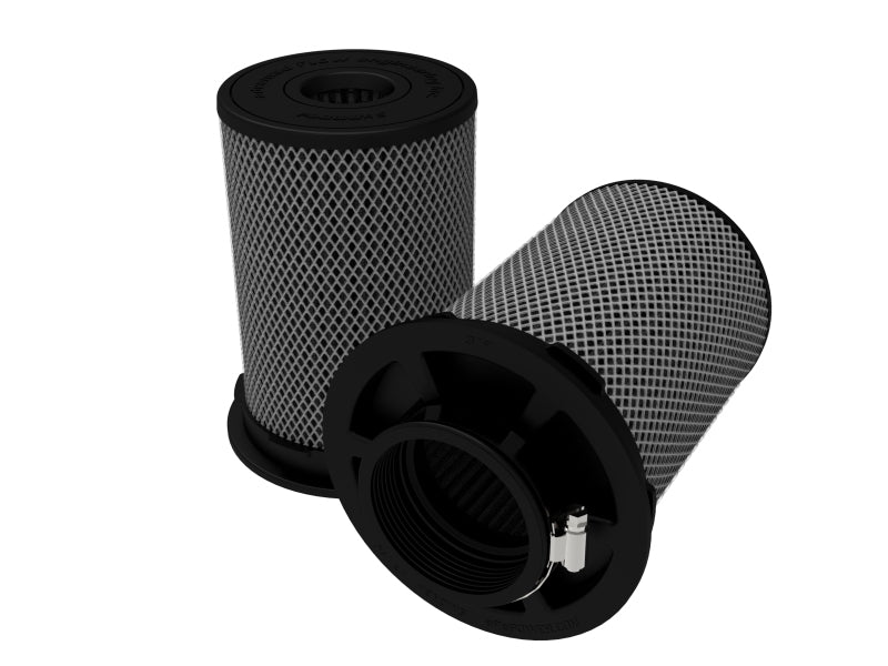 aFe MagnumFLOW Pro 5R Intake Replacement Air Filters (For 50-70091D/R & 50-70100D/R) - Pair - Burkken Auto Parts