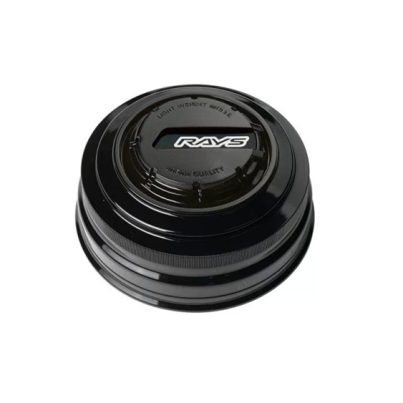 Gram Lights LPS 4x4 Center Cap - Black / Black - Burkken Auto Parts