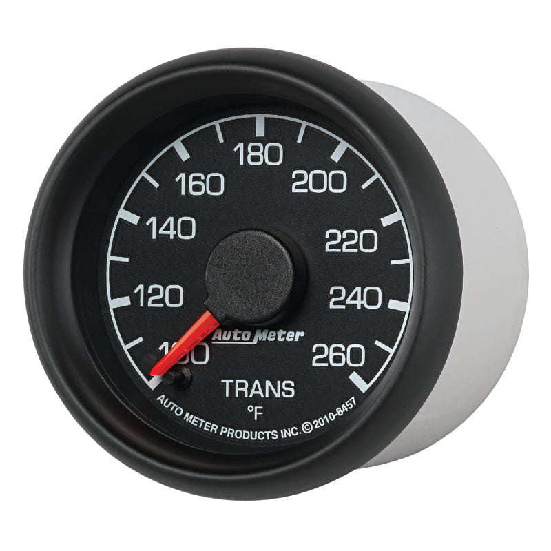 Autometer Factory Match Ford 52.4mm Full Sweep Electronic 100-260 Deg F Transmission Temp Gauge - Burkken Auto Parts