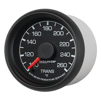 Autometer Factory Match Ford 52.4mm Full Sweep Electronic 100-260 Deg F Transmission Temp Gauge - Burkken Auto Parts