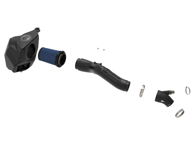aFe Takeda Momentum PRO 5R Cold Air Intake System 16-18 Lexus RC 200t/300 / GS 200t/300 I4-2.0L (t) - Burkken Auto Parts