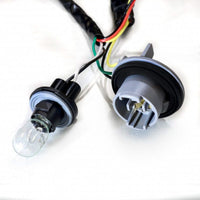 AlphaRex 19-22 Dodge Ram 2500/3500 Stock LED Tail Light to AlphaRex Tail Light Converters - Pair - Burkken Auto Parts