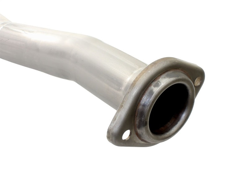 aFe MACHForce XP Exhaust 3in SS Dual Side Exit CB w/ Black Tips 15 Ford F150 Ecoboost V6-2.7L/3.5L - Burkken Auto Parts