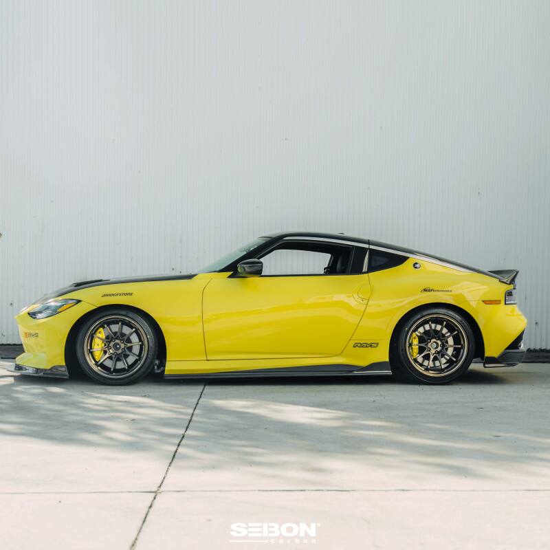 Seibon 2023+ Nissan Z MB-Style Carbon Fiber Side Skirt - Burkken Auto Parts