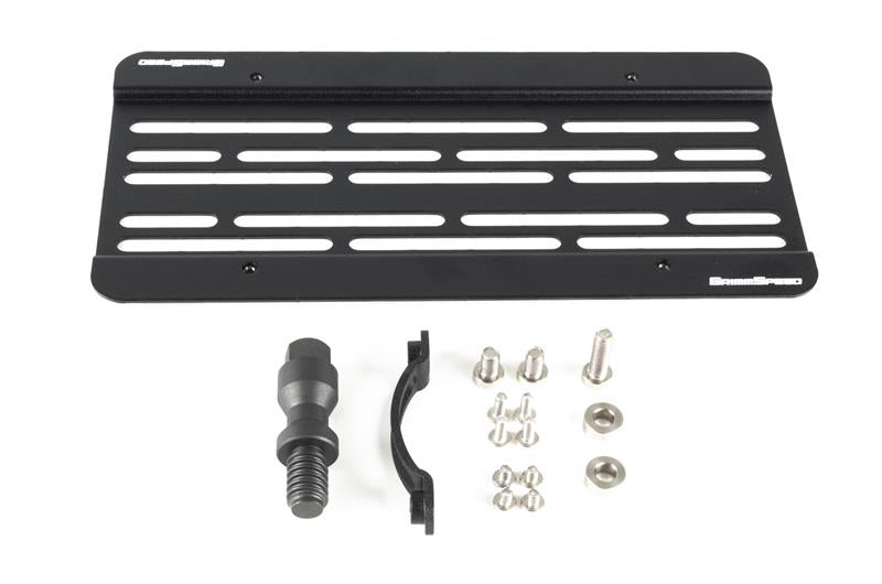 GrimmSpeed 2016+ Ford Focus RS License Plate Relocation Kit - Burkken Auto Parts