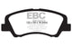 EBC 12+ Hyundai Accent 1.6 Greenstuff Front Brake Pads - Burkken Auto Parts