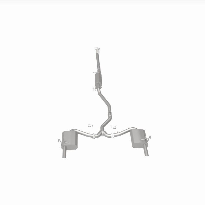 BRExhaust 16-21 Honda Civic 1.5L Direct-Fit Replacement Exhaust System - Burkken Auto Parts