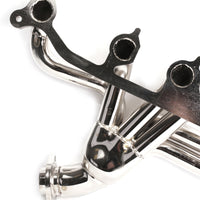 BBK 91-99 Jeep 4.0L Short Tuned Length Header - Titanium Ceramic - Burkken Auto Parts