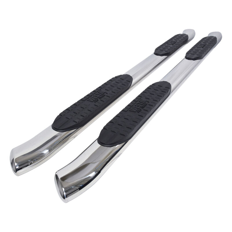 Westin 2025 Toyota 4Runner PRO TRAXX 5 Oval Nerf Step Bars - Polished - Burkken Auto Parts
