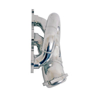 BBK 11-15 Ford Mustang 3.7L Shorty Tuned Length Headers - 1-5/8 Silver Ceramic (CARB EO 11-14 Only) - Burkken Auto Parts