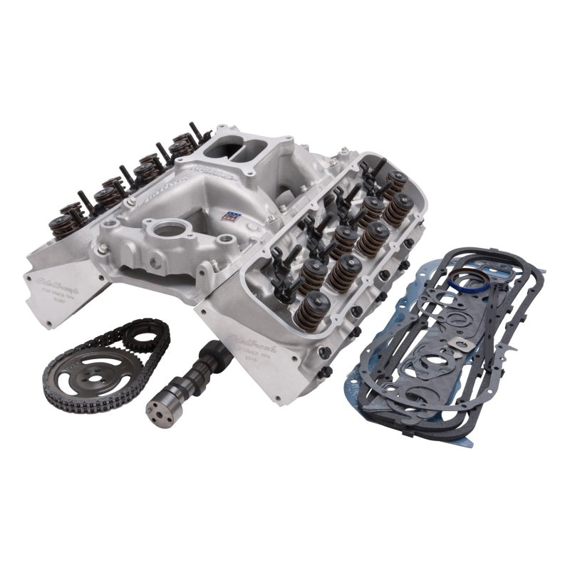 Edelbrock Power Package Top End Kit RPM Series Chevrolet 85-Earlier Mark IV 396-454Ci Big Block V8 - Burkken Auto Parts