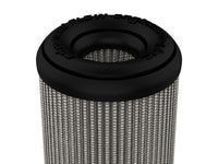 aFe MagnumFLOW Pro DRY S Universal Air Filter 4in F x 6in B x 4in T (Inv) x 8in H - Burkken Auto Parts