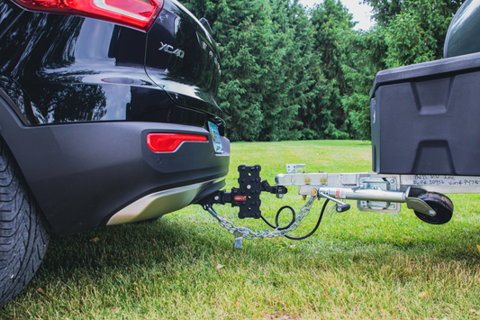 Gen-Y Phantom-X 2.5in Solid Shank 5in Drop 1.6K TW 16K Hitch w/GH-052 (No Flat Towing)