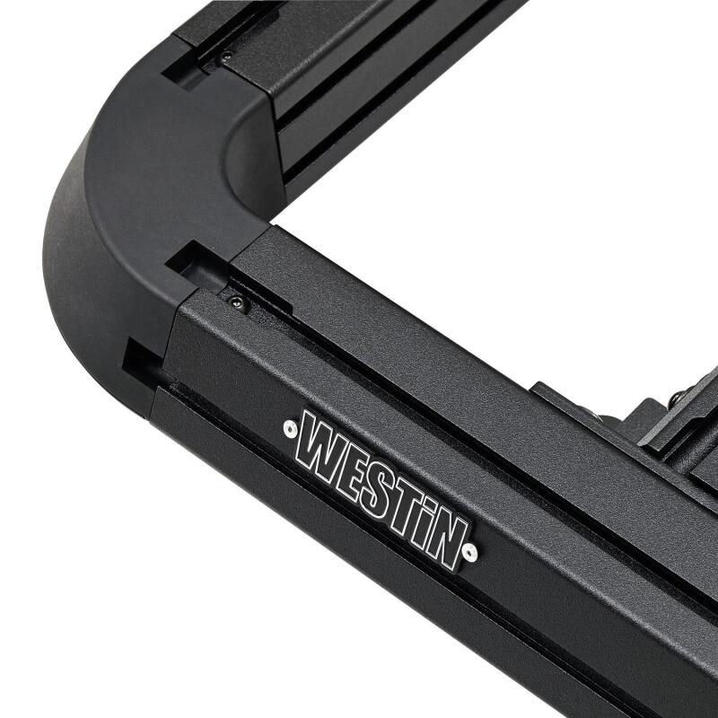 Westin EXP Roof Rack for Mid Size EXP Truck Cap (RACK ONLY - NO CAP) 45x55in. - Tex. Blk