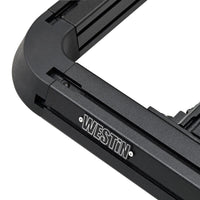 Westin EXP Roof Rack for Mid Size EXP Truck Cap (RACK ONLY - NO CAP) 45x55in. - Tex. Blk