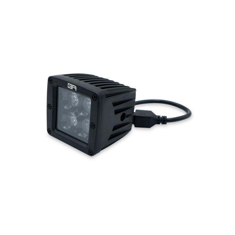 Body Armor 4x4 Blackout LED Cube Spotlight - Burkken Auto Parts