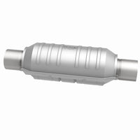 MagnaFlow Catalytic Converter 2 in Inlet 2 in Outlet 11 in Length SS - Burkken Auto Parts
